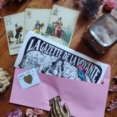 💌 🔮 La Gazette de la Voyante 🔮 💌 Aout 2026